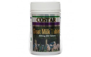 Sữa dê Costar Goat Milk Tablet 620mg 300 viên của Úc